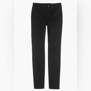 J. Crew Black Denim 9” High-Rise Tootpick  Sz 28